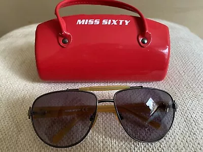 Miss Sixty Sunglasses With Case • £25