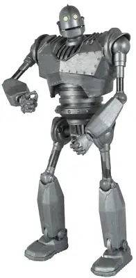 The Iron Giant Metallic Ver. Action Figure Giant Of Iron Diamond Select Toys • $108.49