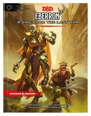 Eberron: Rising From The Last War (D&d Campaign Setting And Adventure Book) • $25.82