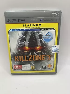 Playstation 3 Ps3 Killzone 3 III - Complete W Manual VGC • $10.50