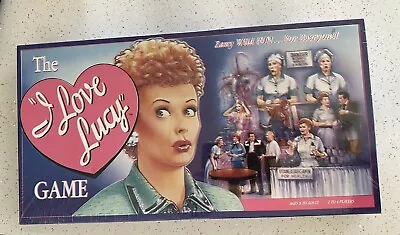 NEW SEALED I Love Lucy Limited Edition 50th Anniversary Board Game W/ Pin 1990s • $50