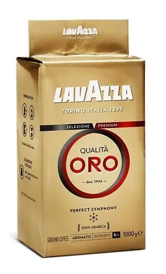 Lavazza Qualitá Oro Ground Coffee 1Kg • $45.89
