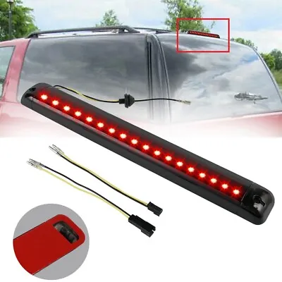 1X LED 3rd Third Brake Lights Tail Stop Lamp For Chevy Blazer S10 Tahoe Suburban • $33.99