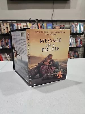 Message In A Bottle (DVD 1999 Widescreen 🇺🇸 BUY 5 GET 5 FREE 📀 FREE SHIPPIN • $7