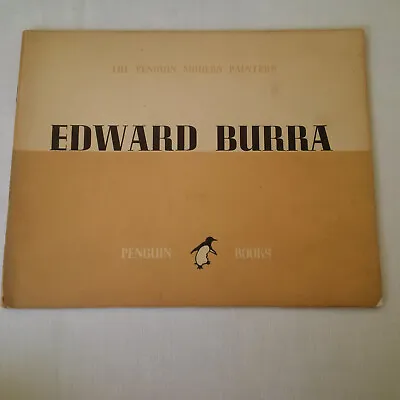 Edward Burra - The Penguin Modern Painters – First Edition 1945 • £12