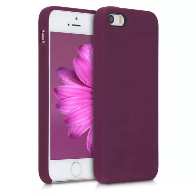 Silicone Case For Apple IPhone SE 1.Gen 2016 IPhone 5 IPhone 5S - TPU Rubberized • £3.99