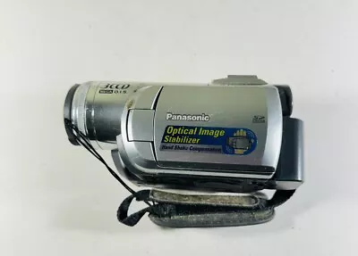 Panasonic PV-GS320 Mini DV Camcorder Working W/ Battery No Charger As Is • $50.99