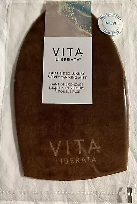 Vita Liberata Dual Sided Luxury Velvet Tanning Mitt | NEW • £4.99