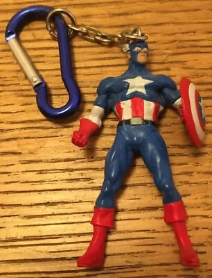 Captain America Keyring • £0.75