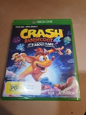 Crash Bandicoot 4 It's About Time  Xbox One Xb1 • $38.90