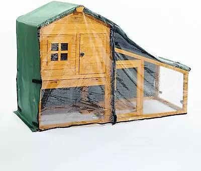 Bunny Ark Rain Cover For Rabbit Hutch Run Covers Pet Hutches Ferret Cages RH10 • £32.99