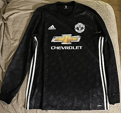 Super Rare Manchester United Player Issue 2017/18 Away Shirt Unworn Size 9 • £110