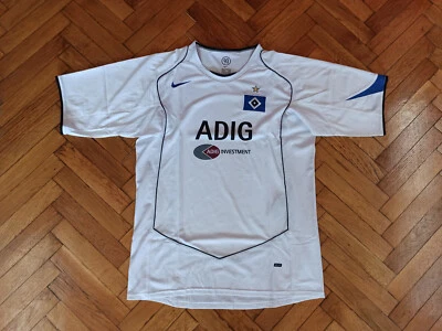 Hamburger SV Soccer Jersey Germany Nike Football Shirt HSV Trikot RARE BNWOT • £60