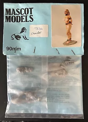 Mascot Models TR36 Chantal  90mm Metal NIP • $49.95