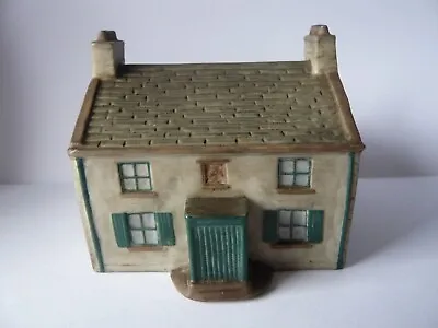 £65 • Buy WH GOSS China Model Of Buxton Cat - And - Fiddle Inn