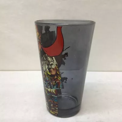 Marvel Comics Thor Drinking Glass Comic Book Art Style Graphics 2012 • $17.99