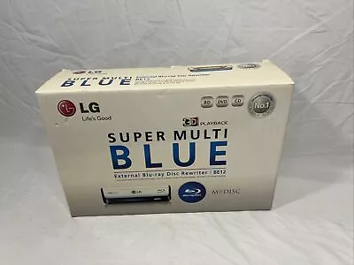 LG Super Multi Blue BE14NU40 14x External Blu-Ray/DVD Writer **OPEN BOX** • $21.18