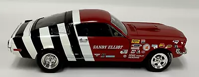 1/18  1968 Ford Mustang Pro Stock Of Sandy Elliot • $149.95