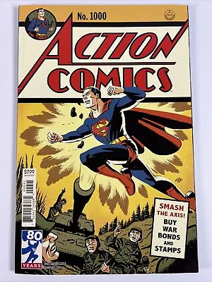 Action Comics #1000 (2018) 1940's Variant ~ Superman ~ DC Comics • £4.01