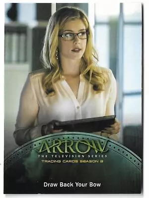 2017 Cryptozoic Arrow Season 3 Base Cards & Inserts You Pick Your Card • $1.69