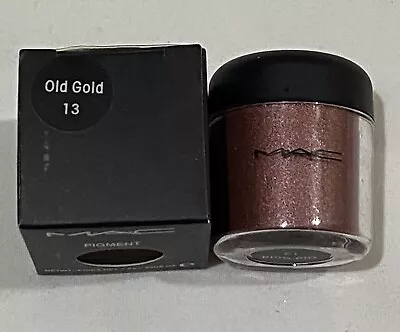 MAC Pigment Jumbo Jar 7.5 G ~ Old Gold 13 Shades 1 Jar • $20