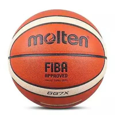 Molten Basketball Official  Competition Basketball Standard Ball  Training Ball • $24.82