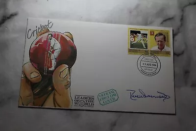 Derek Underwood MBE (Kent Cricket) Signed 1st Day Cover • £3