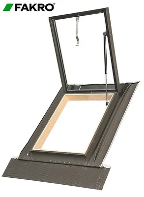 FAKRO WGI New With Gas Spring 46 X75cm Skylight Access Roof Window With Flashing • £135