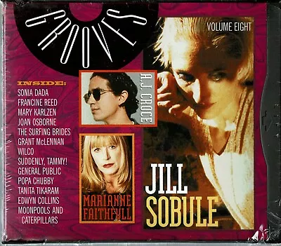Grooves Vol. 8 - Jill Sobule - Mary Karlzen - Sonia Dada (1995) B11 • $9.99