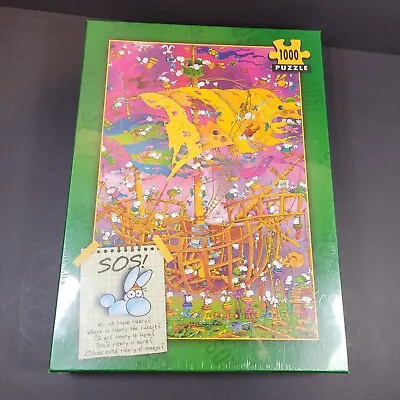 Heye Puzzle 1000 Teile Mordillo SOS Henry Jigsaw New Sealed • $101.25