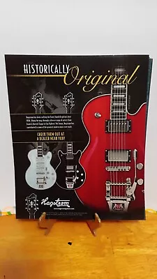 Hagstrom Super Swede Guitar Print Ad 11 X 8.5 #7 • $8.95