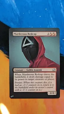 Altered MTG Murderous Redcap - Modfly • $125