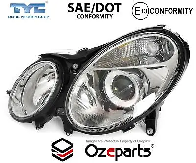 LH Left Hand Head Light Non Xenon For Mercedes Benz E Class W211 2002~2006 • $148.63