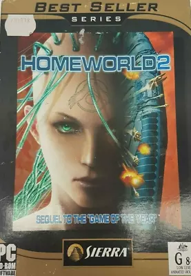 Homeworld 2 Pc Game Ii Sierra Sequel To The Game Of The Year • $84.21