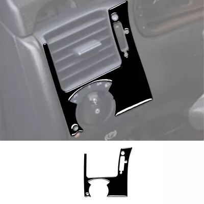 Fit For Benz E-Class W210 1996-2002 Gloss Black Left Air Outlet Vent Trim 1PCS • $26.63