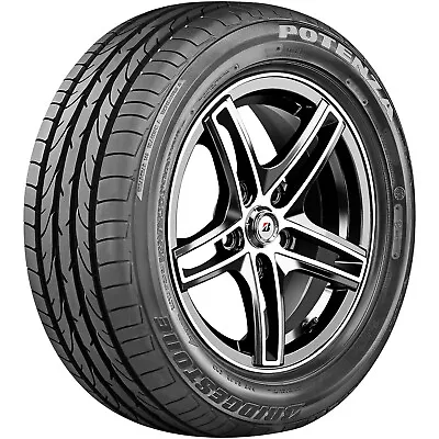 Tire Bridgestone Potenza RE050 RFT 245/45R17 95W (DC) High Performance • $151.89