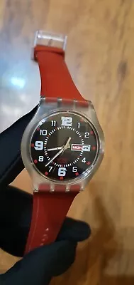 Swatch  Ruby Touch  Watch - Model SUJK701 (2007) • £45