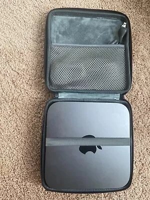 2018 Mac Mini 8GB (S# C07xv5tvjyvw) Bundle W/ Travel Case & Monitor Mount • $350