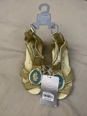 New Disney Store Princess Brave Merida Girl Costume Dress Shoes Size 7/8 • $20