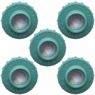 5Pk Bump Knob For Mcculloch Mac Trimmer 1/4  RH Thread 300736 • $15.29