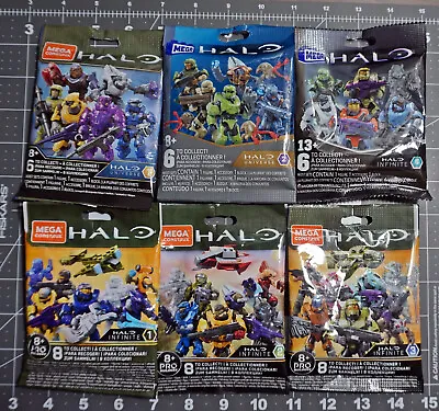 Mega Construx HALO Blind Bags - Multiple Series You Pick UPDATED 4/19 UNIVERSE 3 • $6.99
