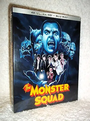The Monster Squad (4K/Blu-ray 2023) NE ‎Andre Gower Stephen Macht Family Horror • $59.99