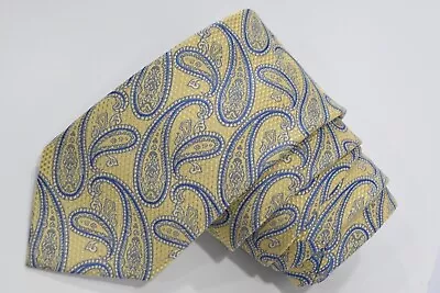 Donald J. Trump Yellow  Men's Neck Tie W: 3 1/4  BY L:  60   Made In China • $9.99