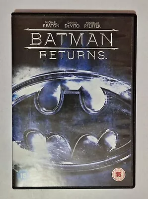 Batman Returns DVD 1992 Film Starring Michael Keaton • £2.70