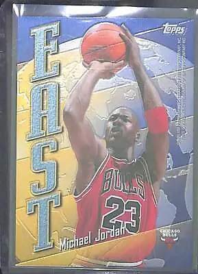 1998-99 Topps Chrome East West #EW5 Michael Jordan And Kobe Bryant • $2799.99