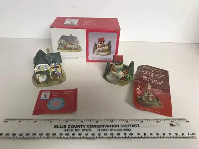 Liberty Falls Collection; AH100 & AH125 Red Rudder Antiques & Wishing Well  • £9.49