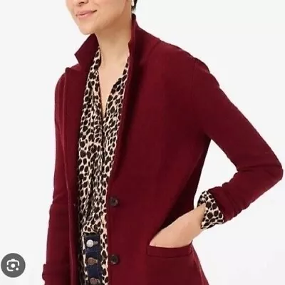 J Crew Sweater Womens XS Merino Wool Blazer Cardigan • $24.99