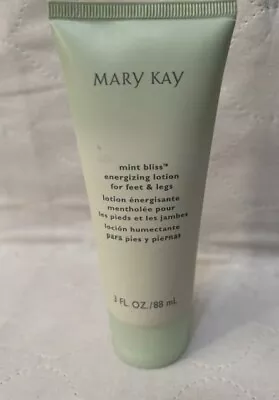 Mary Kay Mint Bliss Energizing Lotion For Feet & Legs 3 Fl. Oz. NWOB • $8