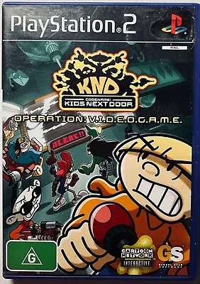 KND Codename Kids Next Door: Operation VIDEOGAME. PS2 Game. • $30