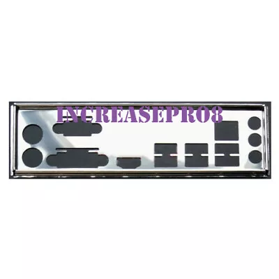 Backplate I/O For GIGABYTE GA-H81M-S2H Motherboard Shield IO • £8.41